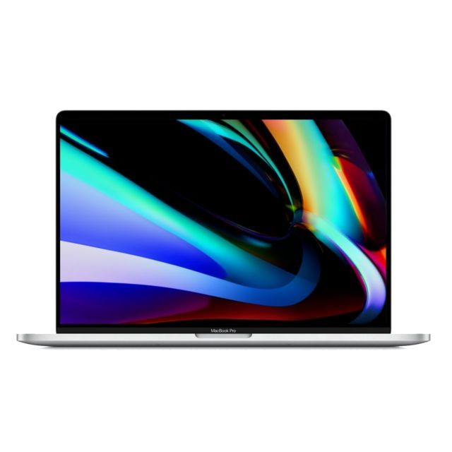 Apple - MacBook Pro 16 Touch Bar - 512 Go - MVVL2FN/A - Argent Apple - Macbook paiement en plusieurs fois MacBook