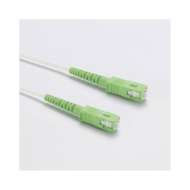 D2 Diffusion - Câble D2 Diffusion Fibre optique pour box Bouygues, SFR et Orange (10m) D2 Diffusion  - Câble et Connectique