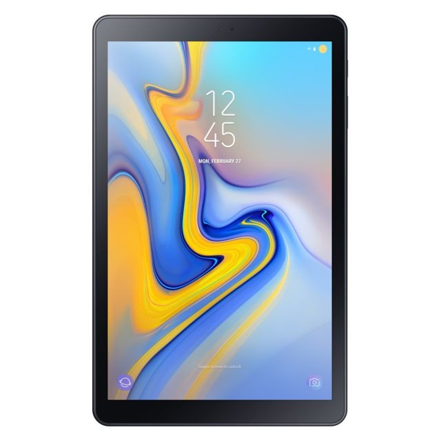 Samsung - Samsung Galaxy Tab A (2018) SM-T595N tablette Qualcomm Snapdragon 450 32 Go 3G 4G Noir Samsung  - Samsung Galaxy Tab A