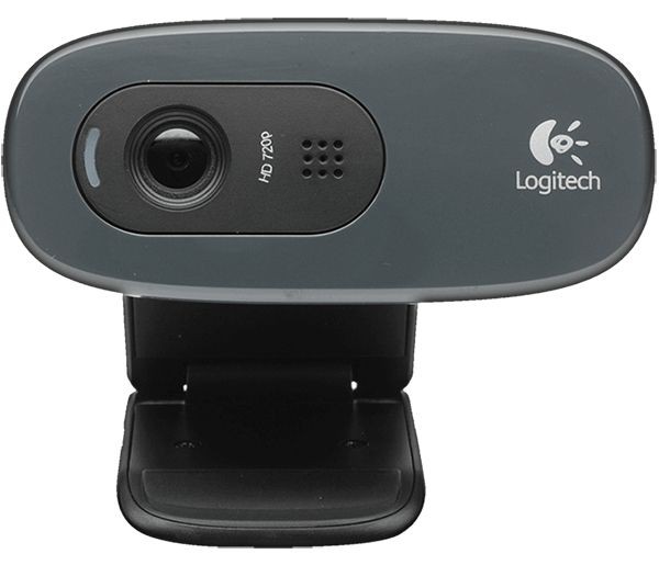 Logitech - C270 Refresh Logitech - Webcam Logitech