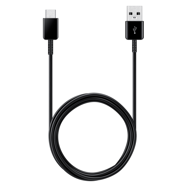 Samsung - Pack de 2 câbles Samsung USB/USB C EP-DG930MB noirs Samsung  - Câble et Connectique