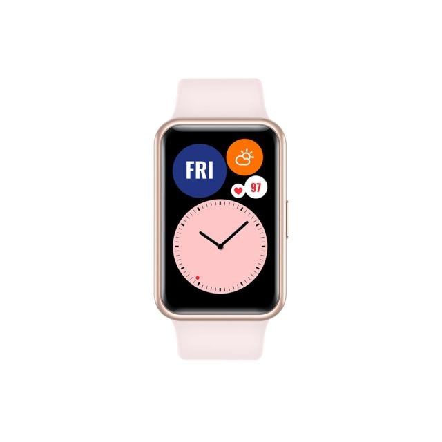 Huawei - Watch Fit - Rose Huawei - Apple Watch Gps