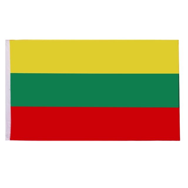 marque generique - Pays Grand Drapeau National Banner Festival Décor Jaune Vert Rouge Lituanie marque generique - Maison marque generique