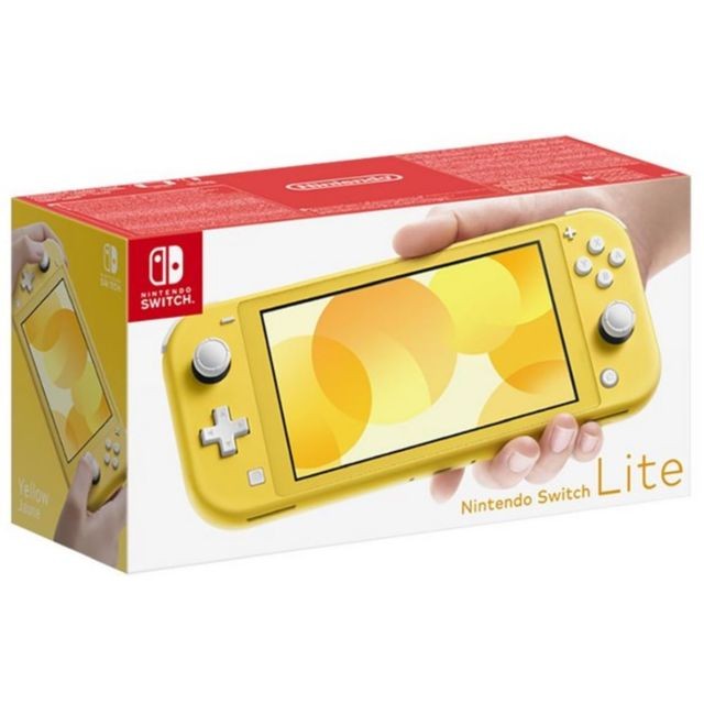 Nintendo - Console Nintendo Switch Lite Jaune Nintendo - Bonnes affaires Nintendo Switch