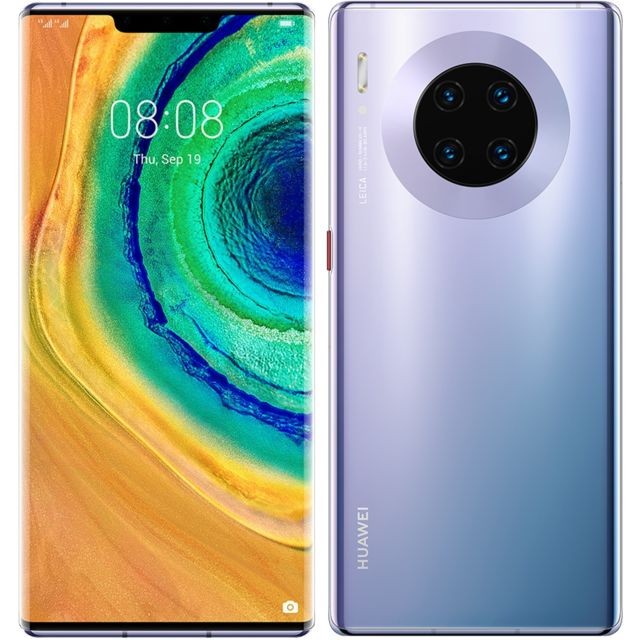 Huawei - Mate 30 Pro - 256 Go - Silver Huawei - Smartphone Android Etanche