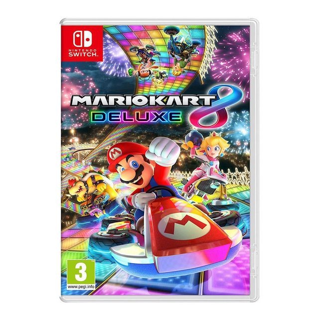 Nintendo - Mario Kart 8 Deluxe Nintendo - Bonnes affaires Nintendo Switch