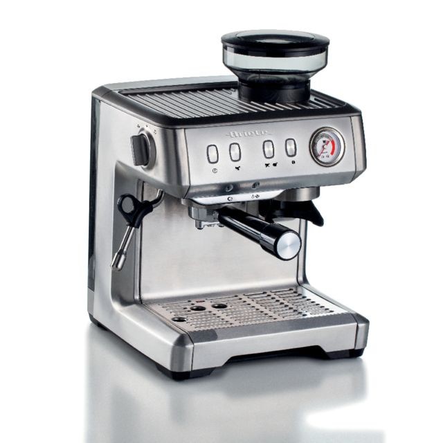 Ariete - Machine à café avec broyeur - 1313 Ariete  - Cafetière broyeur Expresso - Cafetière