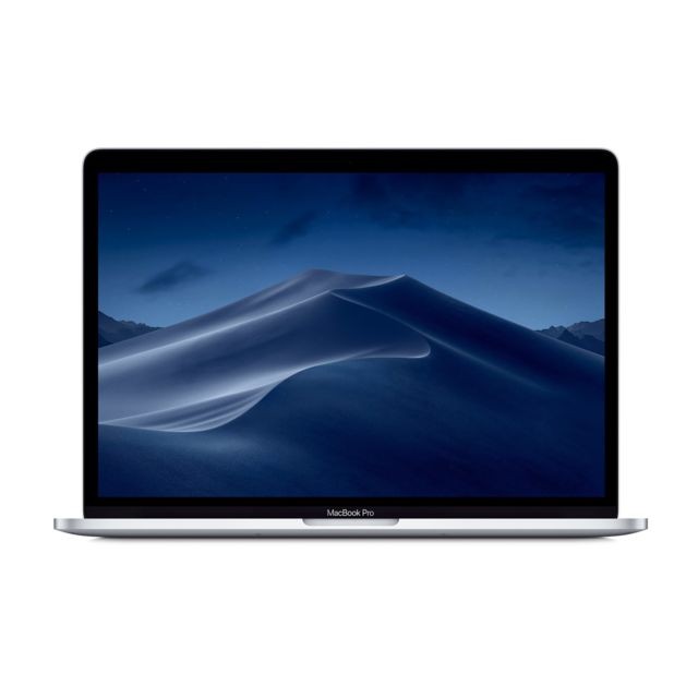 Apple - MacBook Pro 13 Touch Bar - 512 Go - MPXY2FN/A - Argent Apple - Macbook paiement en plusieurs fois MacBook