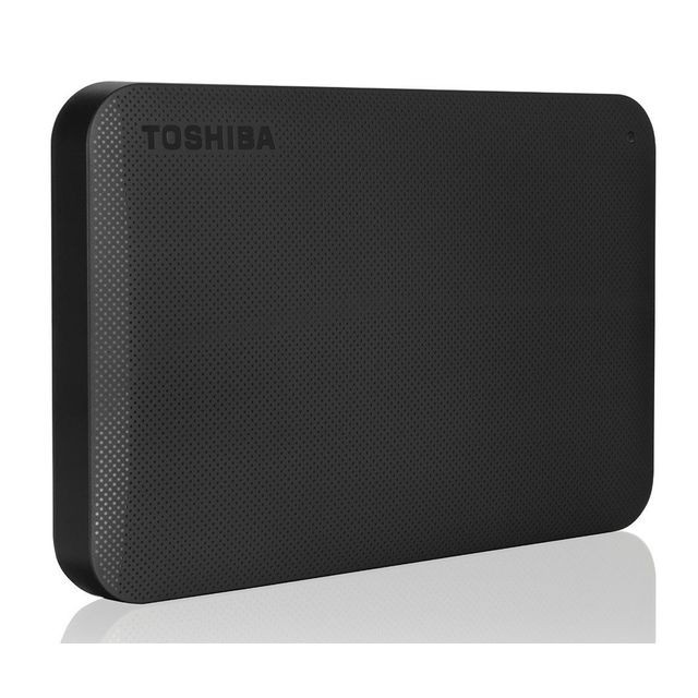 Toshiba - Canvio Basics 1 To - 2.5'' USB 3.0 - Cache 1 Mo - Noir Toshiba - Disque Dur externe Toshiba canvio