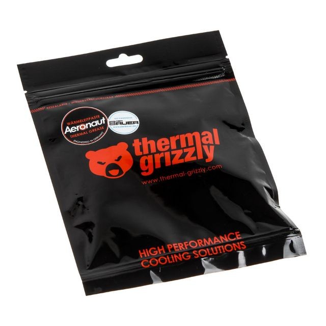 Thermal Grizzly - Aeronaut - 7,8 grammes Thermal Grizzly - Pâte thermique Thermal Grizzly