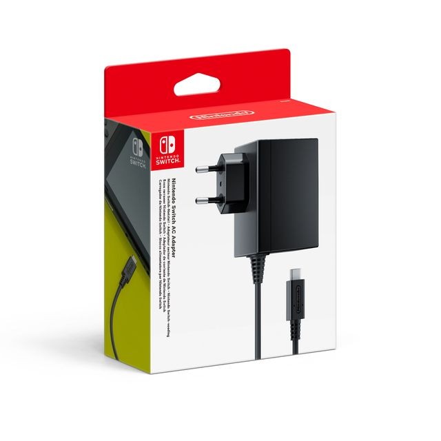 Nintendo - Adaptateur secteur Nintendo Switch Nintendo - Bonnes affaires Nintendo Switch