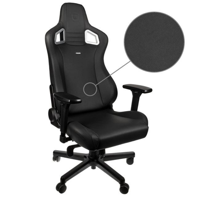Noblechairs - EPIC - Black Edition Noblechairs - Chaise gamer Noblechairs
