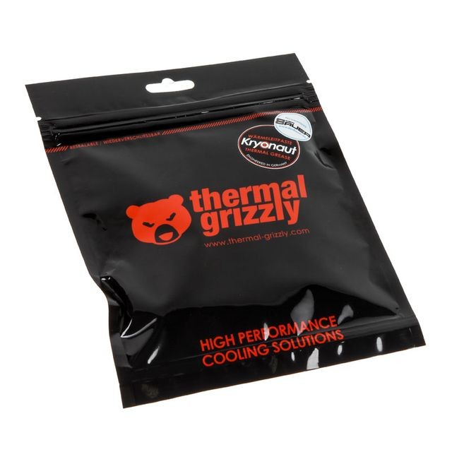 Thermal Grizzly - Kryonaut - 11,1 grammes / 3 ml Thermal Grizzly  - Pâte thermique