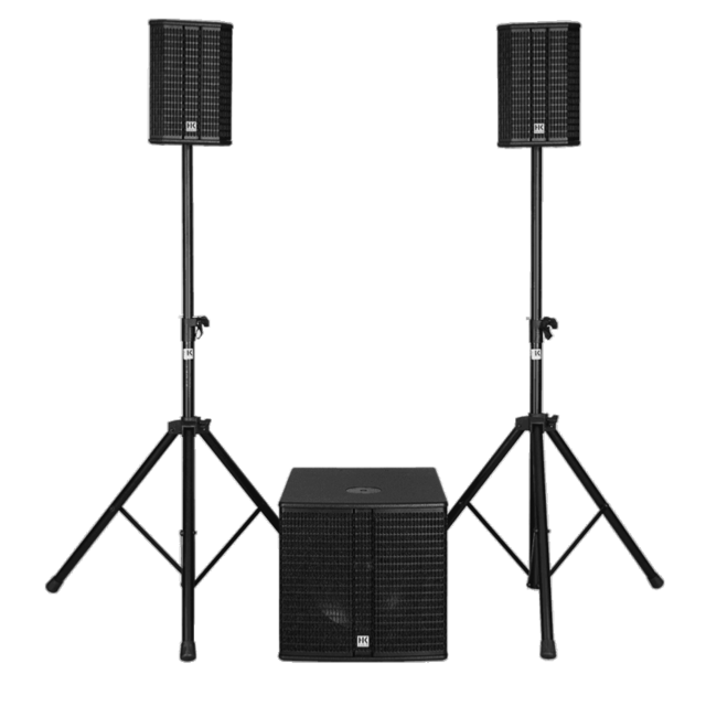 Hk Audio - HK Audio LUCAS 2K15 - Système amplifiés 250 pers. Hk Audio  - Sono et éclairages de soirée