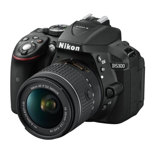 Nikon - D5300 AF P18-55 VR Nikon - Seconde Vie Hifi