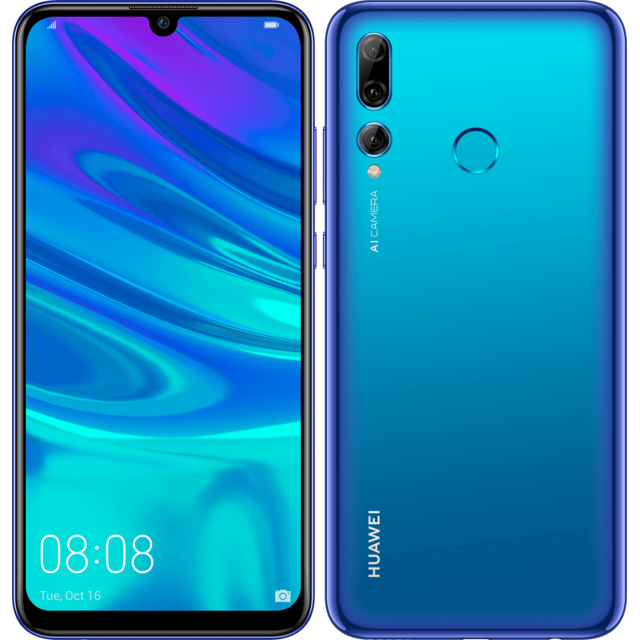 Huawei - P Smart Plus 2019 - 64 Go - Bleu Huawei  - Huawei