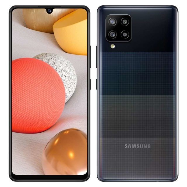 Samsung - Galaxy A42 5G 128 Go Noir Samsung - Smartphone Android Noir