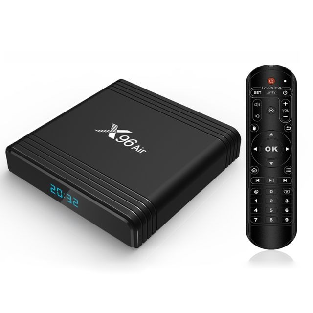 Generic - X96 Air Smart TV Box Android 9.0 8K décodage vidéo Amlogic S905X3 2 Go / 16 Go UHD 4K lecteur multimédia 2.4G WiFi 100M LAN Generic  - Lecteur DVD - Enregistreurs DVD- Blu-ray