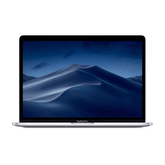 Apple - MacBook Pro 13 - 128 Go - MPXR2FN/A - Argent Apple - Macbook paiement en plusieurs fois