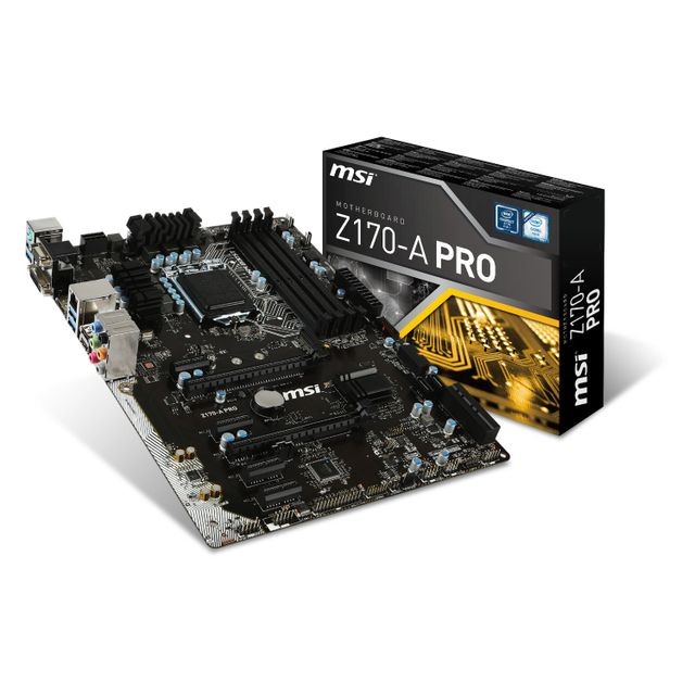 Msi - Intel Z170 PRO - ATX Msi - Carte Mère Msi