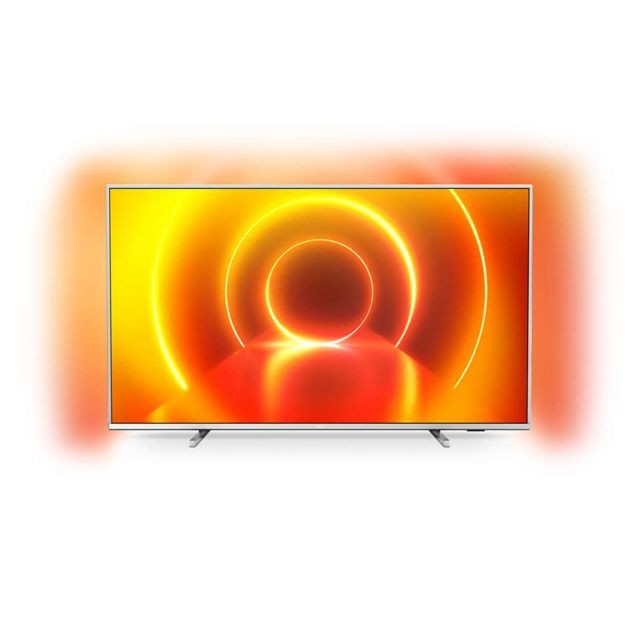 Philips - TV LED 4K 50" 126 cm - 50PUS7855/12 Ambilight Philips - Divertissement intelligent