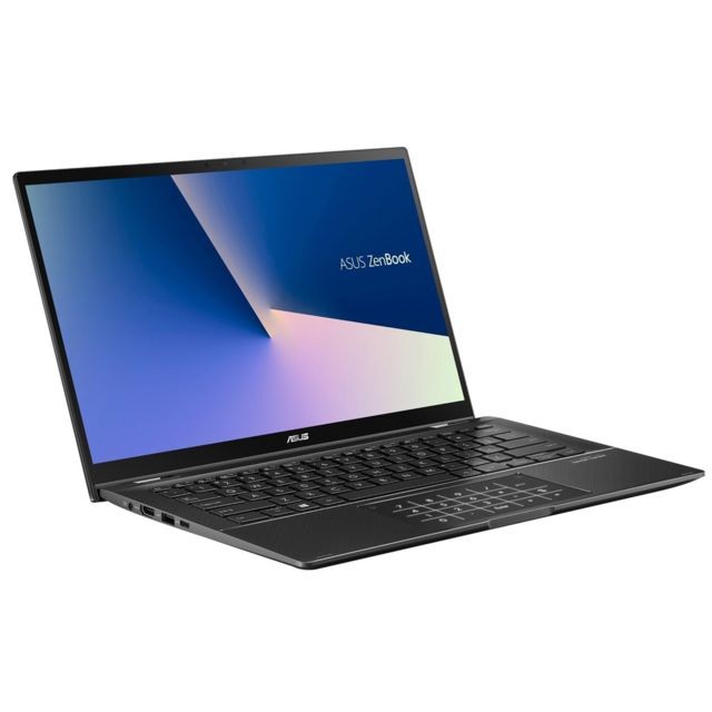Asus - ZenBook Flip 14 - UX463FA-AI012R - Gris Asus - PC Portable Intel core i5