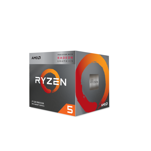 Amd - Ryzen™ 5 3400G Wraith Spire Edition - 3,7/4,2 GHz Amd  - Processeur AMD