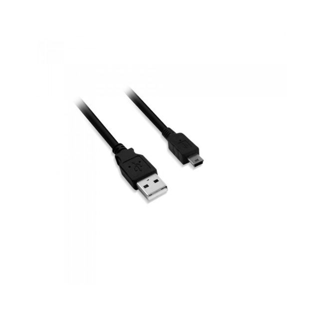 Câble USB D2 Diffusion Câble USB 2.0 A mâle / B mini mâle D2 Diffusion - D2MINIUSB150CAV