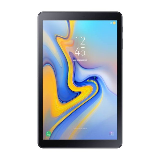 Samsung - Samsung Galaxy Tab A (2018) 10,5"" 4G Noir T595 Samsung - Samsung Galaxy Tab Tablette Android