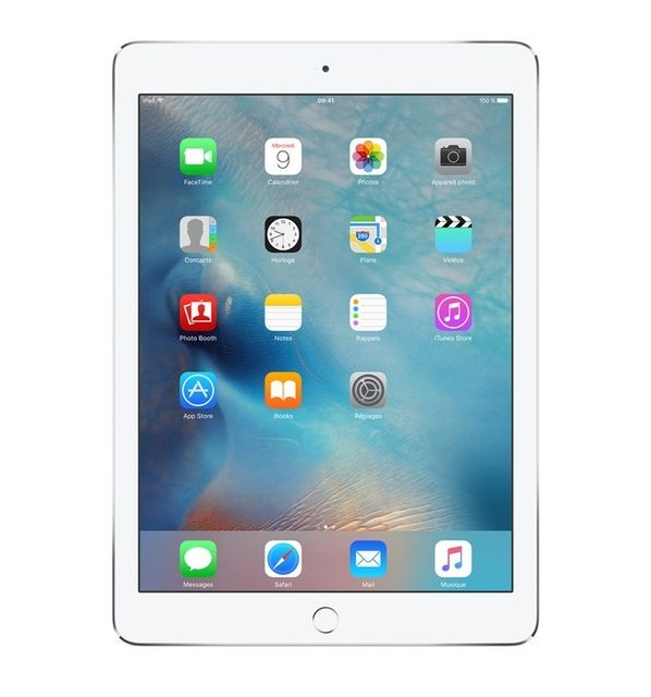 Apple - iPad Air 2 - 64 Go - WIFI - Argent Apple - Occasions iPad Air