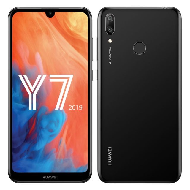 Huawei - Y7 2019 - Noir Huawei - La rentrée Smartphone: Les meilleures offres à moins de 400¤ Huawei