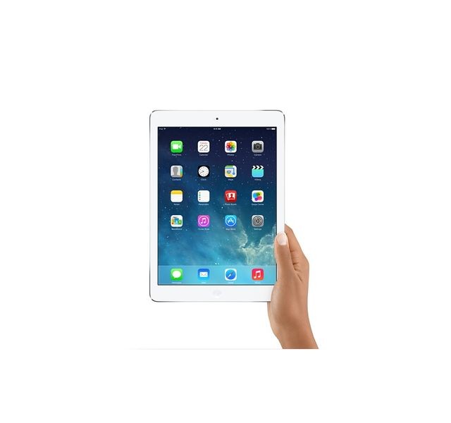 Apple - iPad Air - 16 Go - Wifi - Cellular - Argent MD794NF/A Apple - Tablette tactile Reconditionné