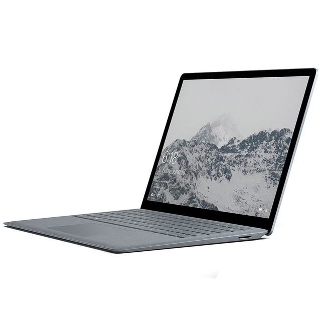 Microsoft - Surface Laptop - 128 Go - Gris Platine Microsoft - PC Portable Windows
