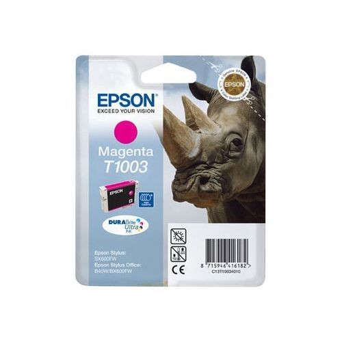 Epson - EPSON - Cartouche d'encre Magenta - T1003 Epson - Cartouche d'encre Magenta