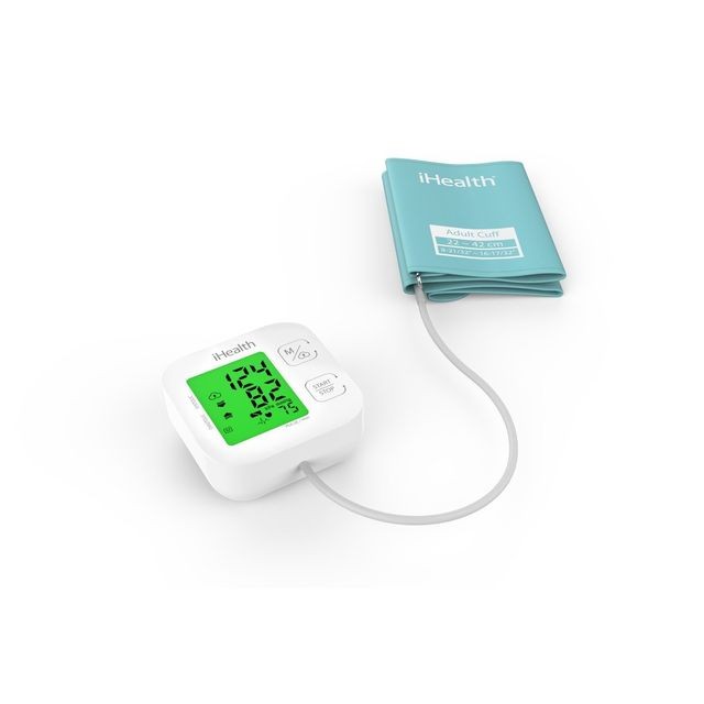 Tensiomètre connecté Ihealth Tensiomètre connecté Smart Wireless - KN-550BT - Blanc