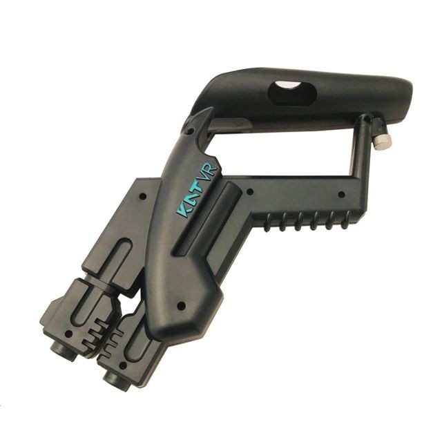 Wewoo - Contrôleur de pistolet VR VIVE pour casque HTC VR Experience Shop Jeu de tir VR Arme de poing VR Wewoo - Bonnes affaires Casque de réalité virtuelle