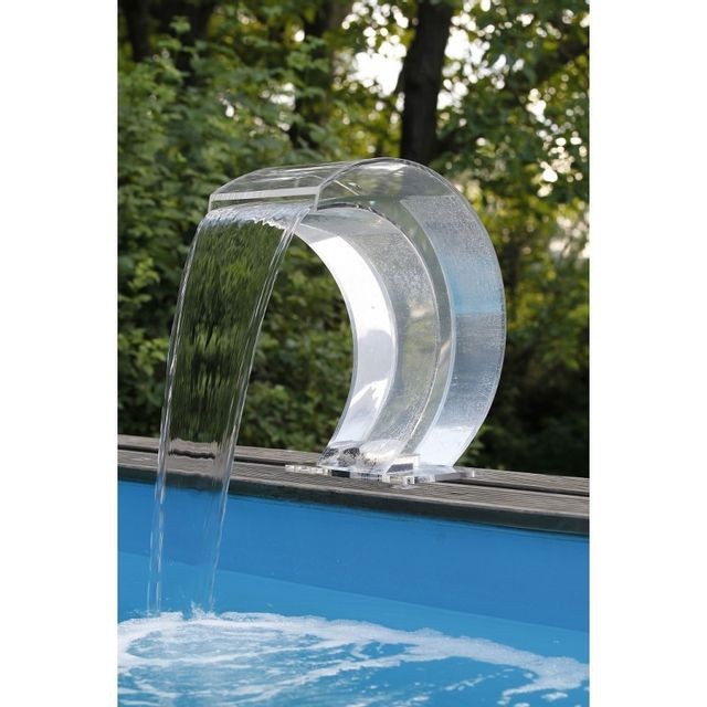 Ubbink - MAMBA ACRYL LED Ubbink - cascade Piscine Ubbink - Accessoires piscines hors sol