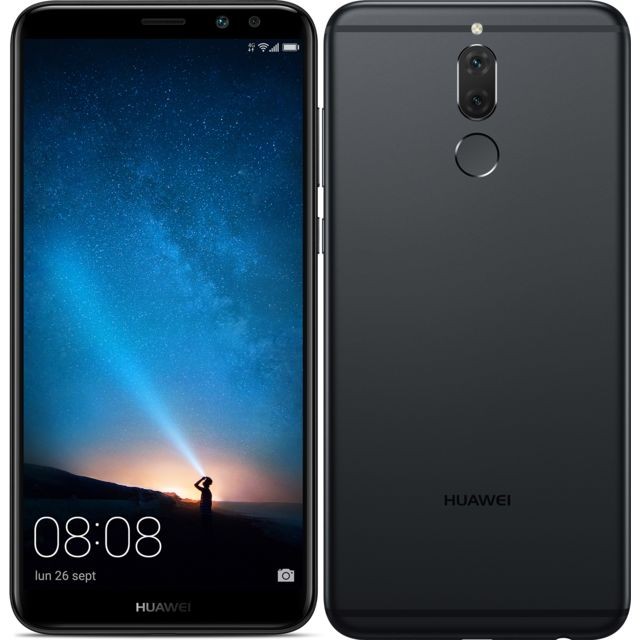 Huawei - Mate 10 Lite - Noir Huawei - Smartphone Android Noir