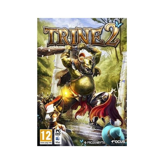 Jeux PC Focus Coffret Trine 2 Trine 1 et OST