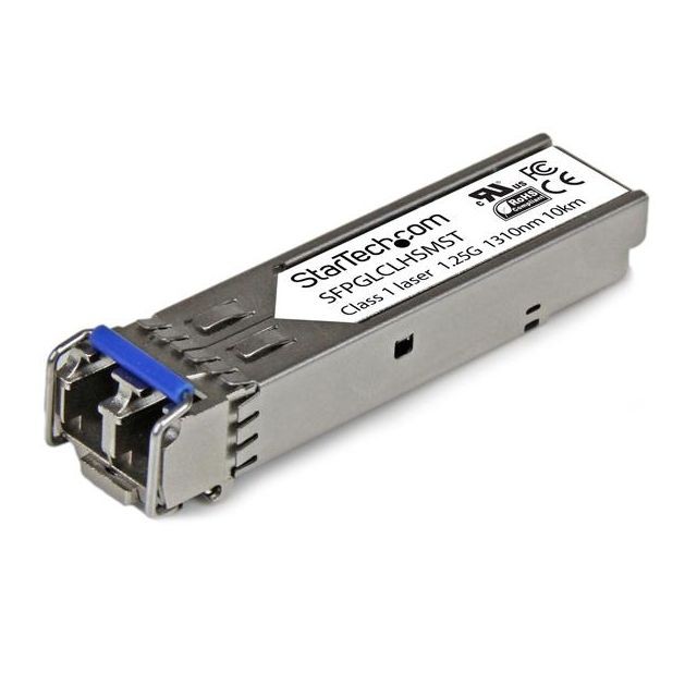 Startech - StarTech.com Module transceiver SFP Gigabit à fibre optique monomode / multimode LC - Compatible Cisco GLC-LH-SM - 10 km Startech - Modem / Routeur / Points d'accès Pack reprise