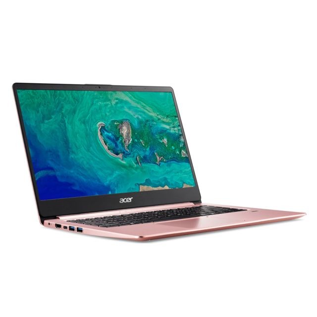 Acer - Swift 1 SF114-32-P0C0 - Rose Acer - PC Portable Ultraportable
