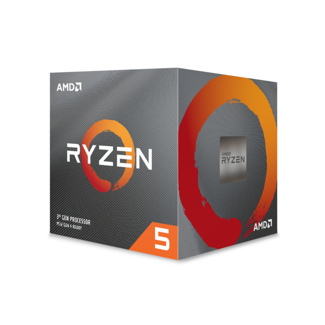 Amd - Ryzen™ 5 3600 Wraith Stealth Edition - 3,6/4,2 GHz Amd  - Processeur AMD