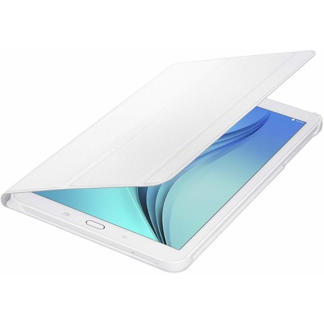 Housse, étui tablette Samsung Book Cover Galaxy Tab A 2019 - Blanc