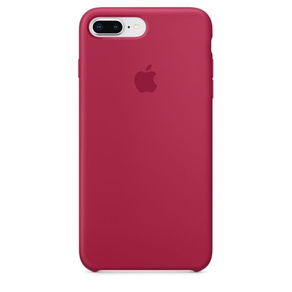 Apple - iPhone 8 Plus/7 Plus Silicone Case - Rose rouge Apple  - Accessoires Apple Accessoires et consommables