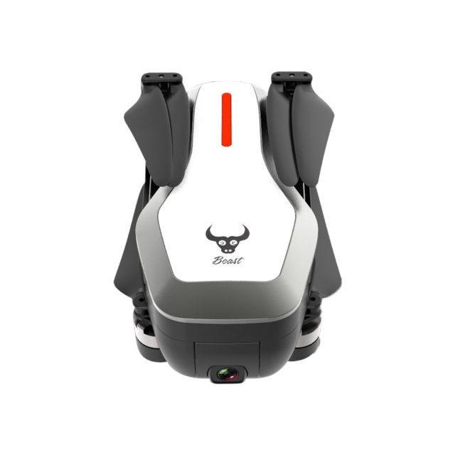 Generic - SG906 GPS 5G WIFI FPV 4K Caméra brushless selfie Pliable Drone Quadcopter + Sac blanc Generic - Drone 4K Drone connecté