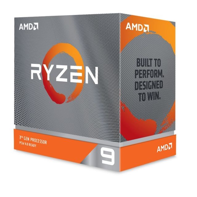 Amd - Ryzen™ 9 3900XT - 3,8/4,7 GHz Amd - Processeur Amd ryzen 9