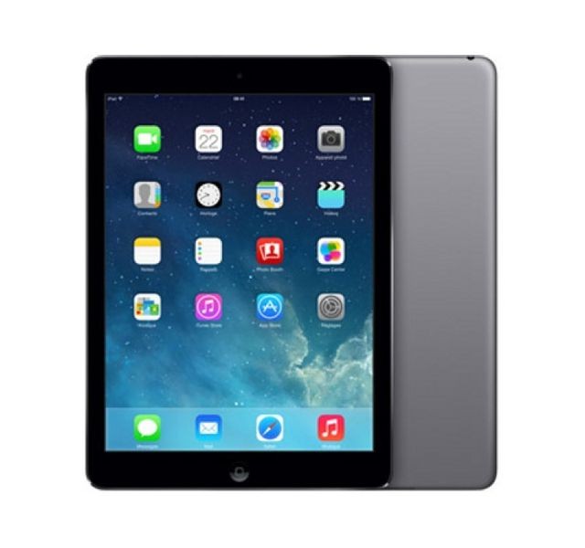 Apple - iPad Air - 16 Go - Wifi - Gris sidéral MD785NF/A Apple - Ordinateurs Apple