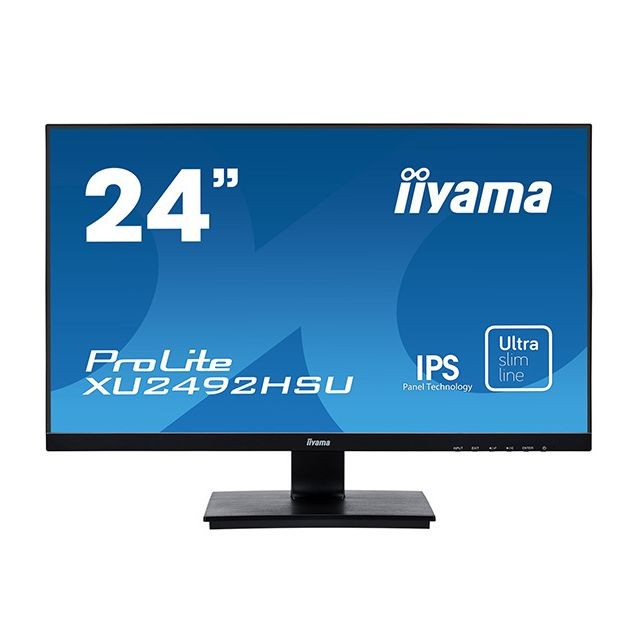 Moniteur PC Iiyama 23,8"" LED XU2492HSU-B1