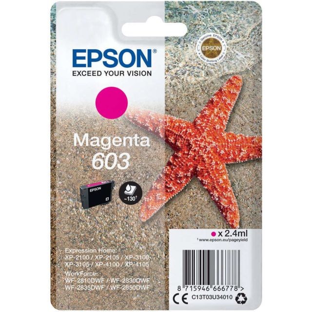 Epson - Cartouche EPSON C 13 T 03 U 34010 Epson - Epson
