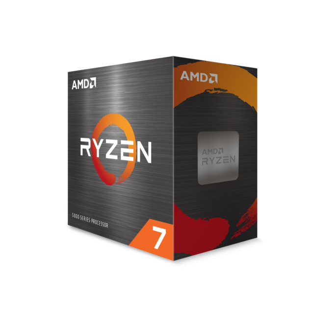Amd - Ryzen 7 5800X (3.8 GHz / 4.7 GHz) Amd  - Processeur AMD